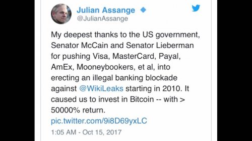 Bitcoin-Assange